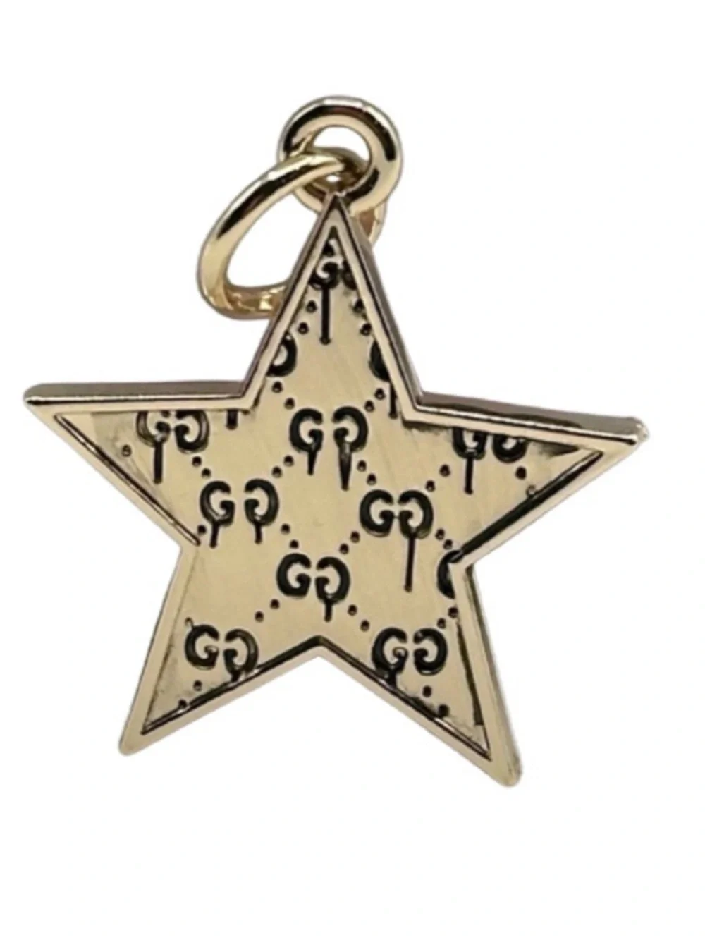 Gucci Stamped Charm